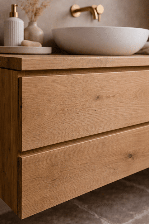Eiken Badkamermeubel Yanou