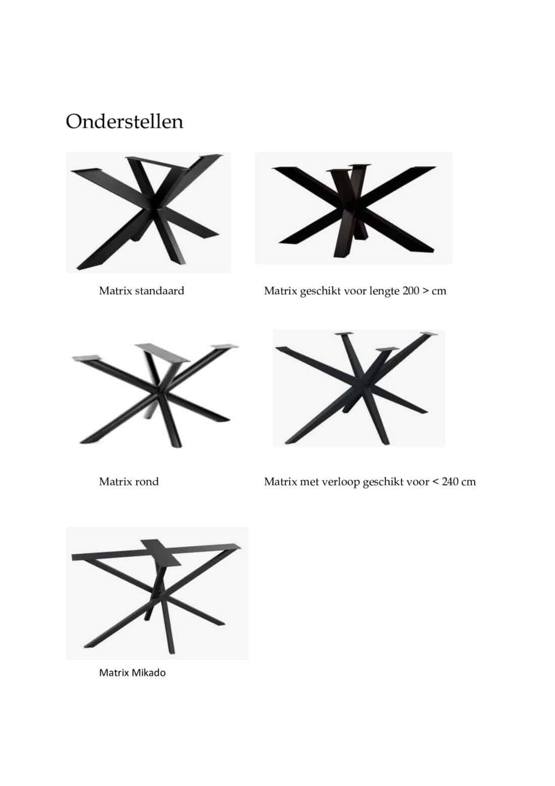 Ovale Oud Eiken Eettafel Kyara