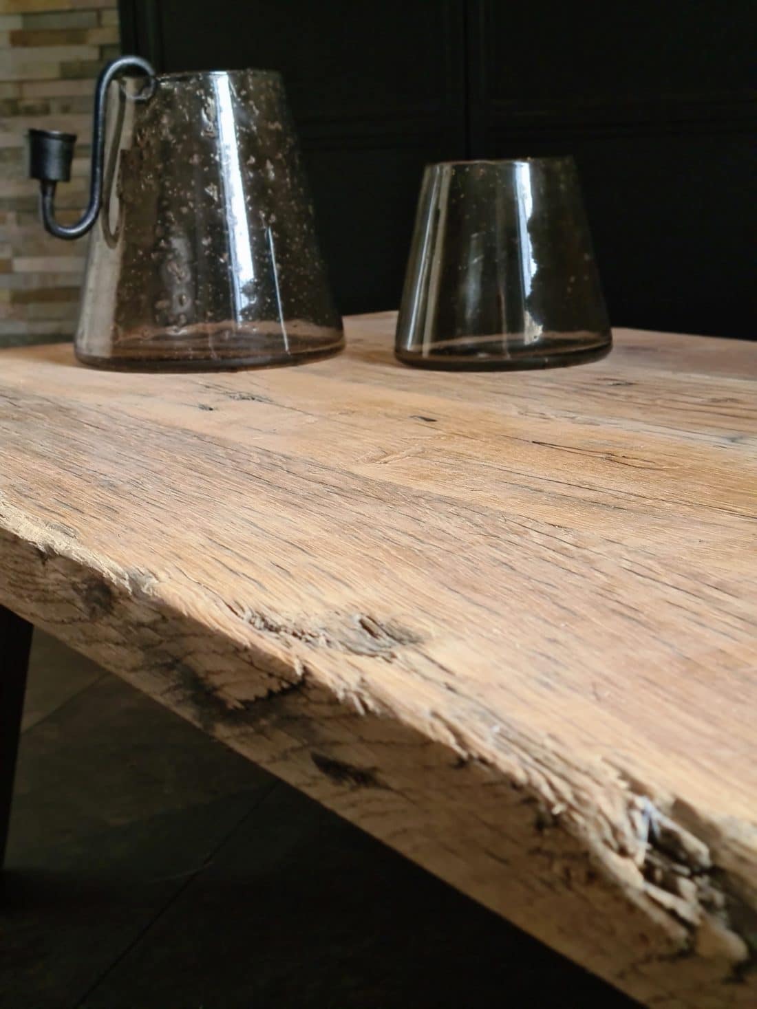 oud eiken salontafel | woodchoice