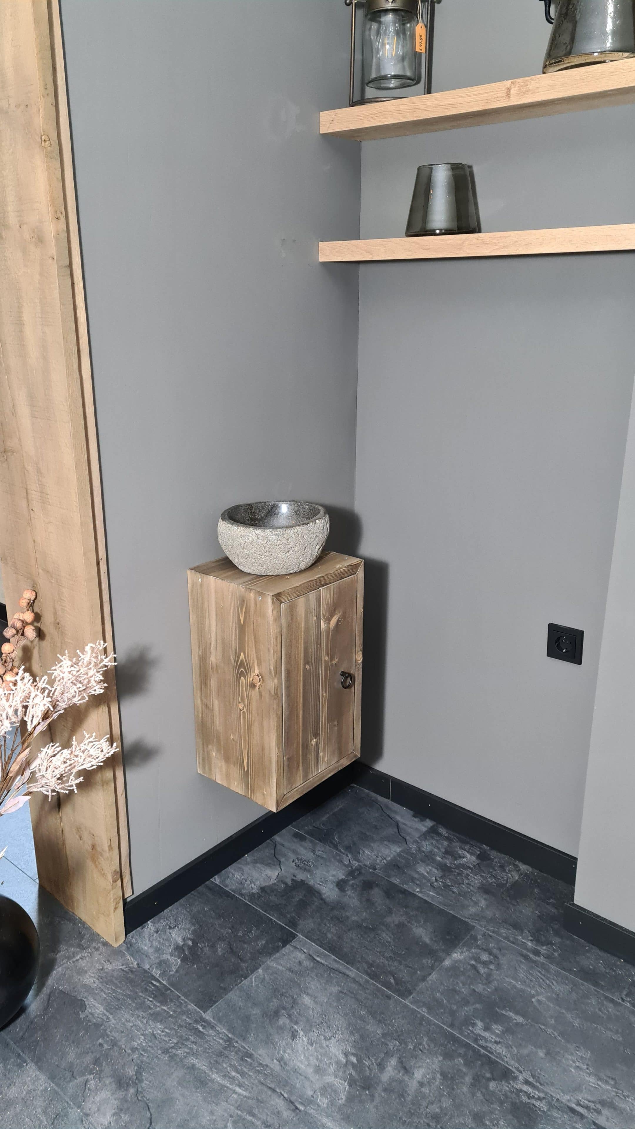 steigerhout toiletmeubel | woodchoice