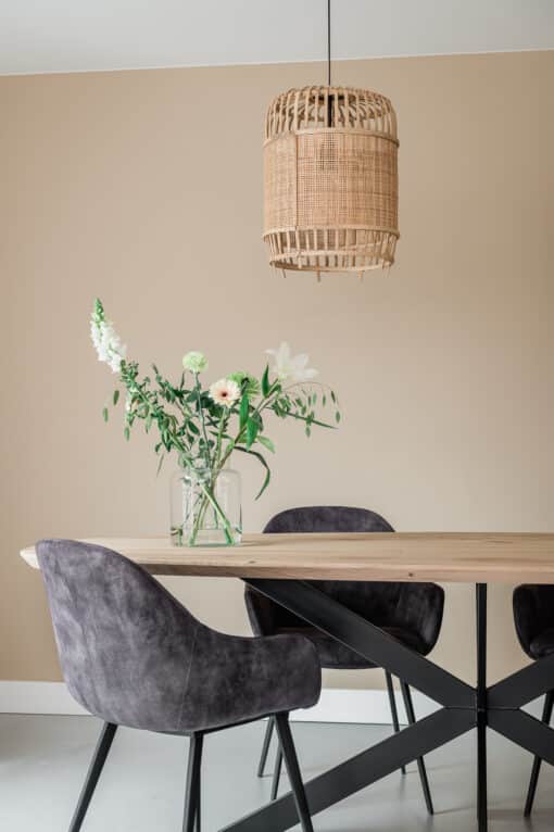 Deens Ovale Eiken Eettafel