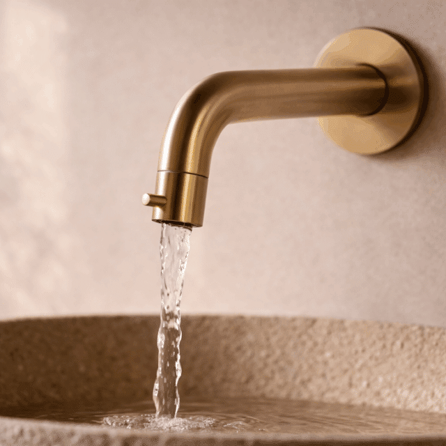 Blue Label Brondby Fonteinkraan Wandmontage