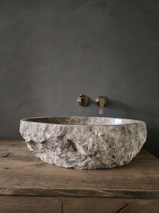 Marmeren Waskom Mw0007