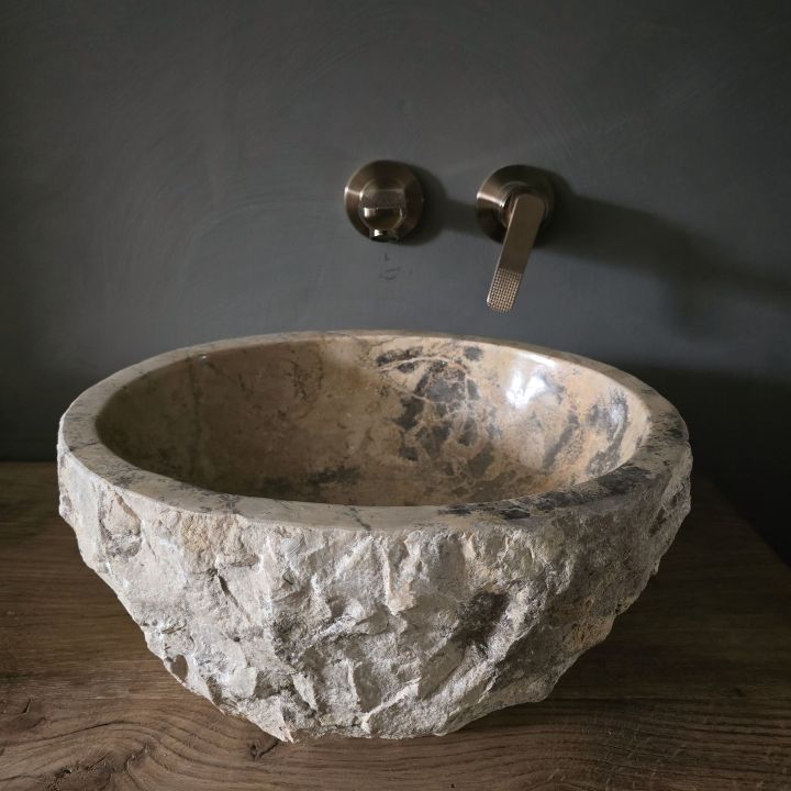 Marmeren Waskom Mw0008 Marmeren Waskom Mw0008