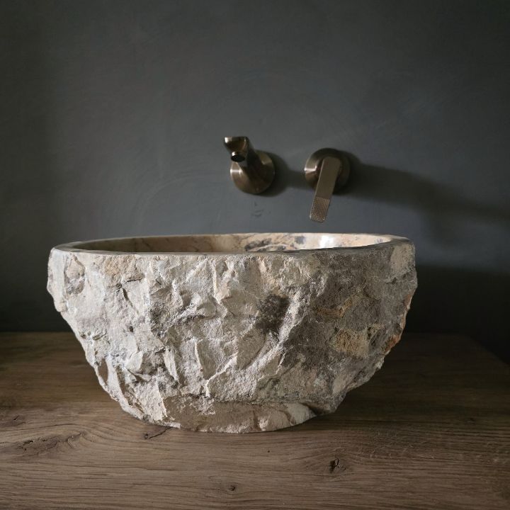 Marmeren Waskom Mw0008 Marmeren Waskom Mw0008