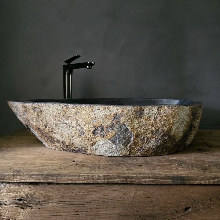 Rivierstenen Waskom Rw00077