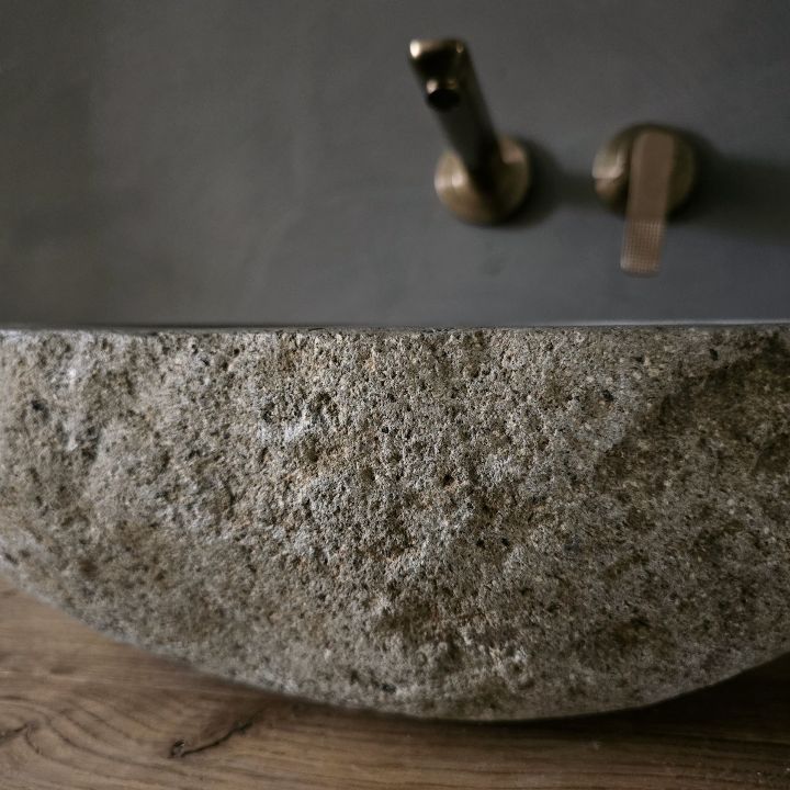 Rivierstenen Waskom Rw00078