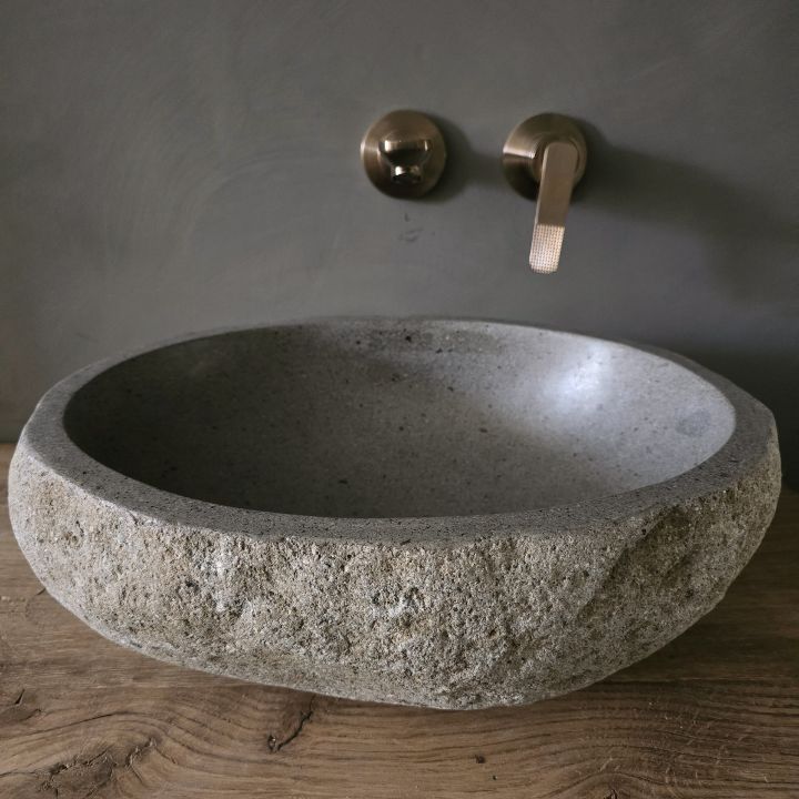 Rivierstenen Waskom Rw00078