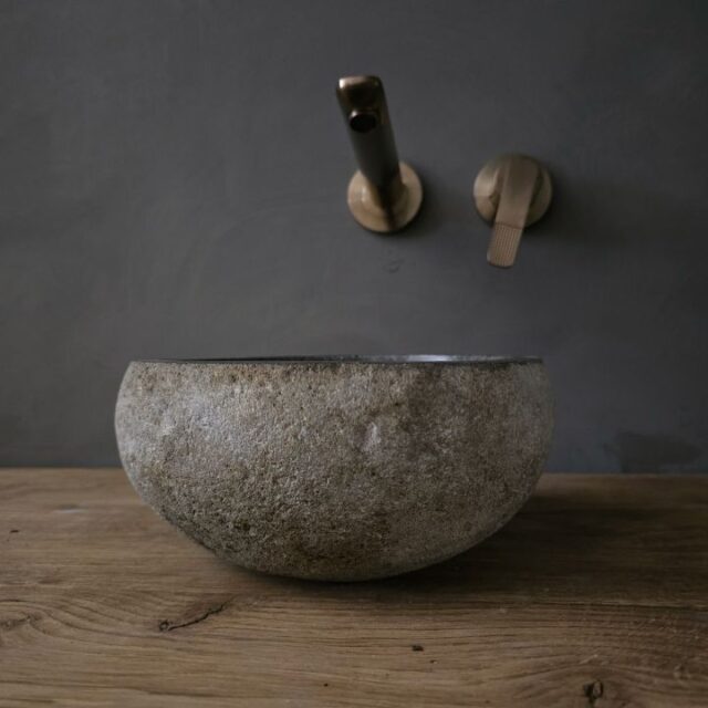 Fontein Rivierstenen Waskom Rw00079