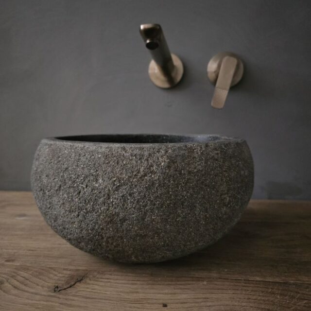 Fontein Rivierstenen Waskom Rw00080