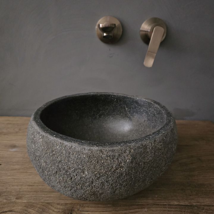 Fontein Rivierstenen Waskom Rw00080