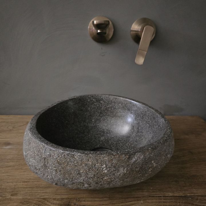 Fontein Rivierstenen Waskom Rw00081