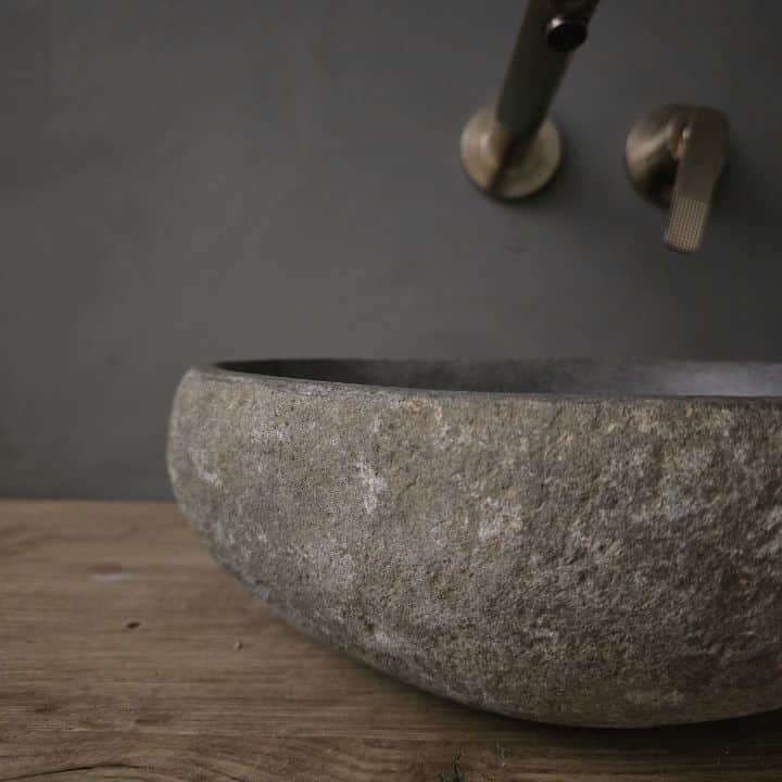 Fontein Rivierstenen Waskom Rw00082