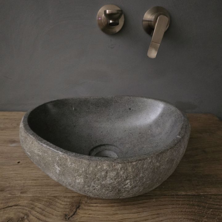 Fontein Rivierstenen Waskom Rw00082