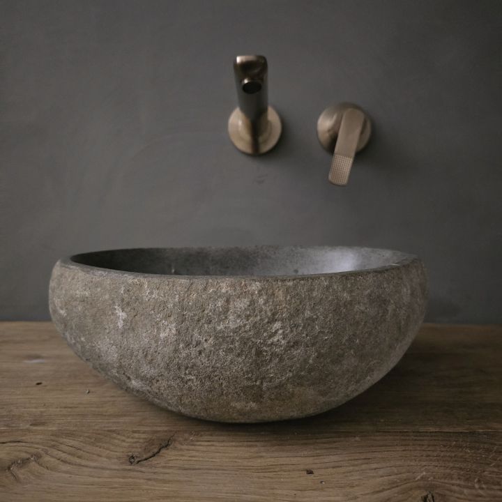 Fontein Rivierstenen Waskom Rw00082