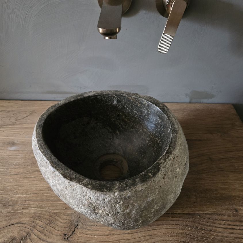 Fontein Rivierstenen Waskom Rw00084