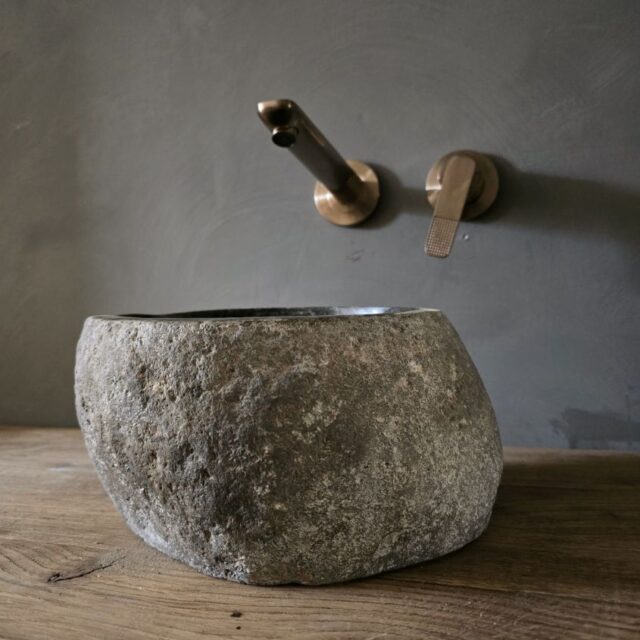 Fontein Rivierstenen Waskom Rw00084