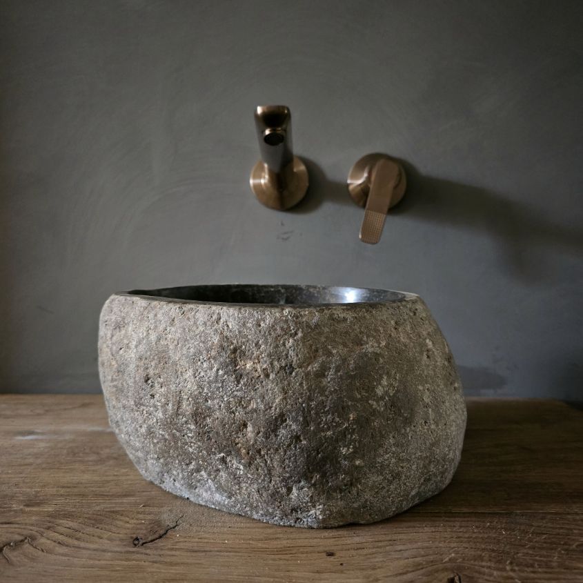 Fontein Rivierstenen Waskom Rw00084