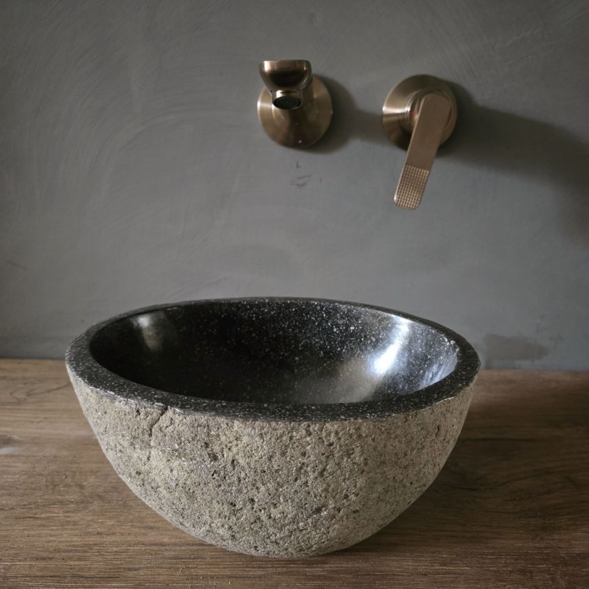 Fontein Rivierstenen Waskom Rw00085