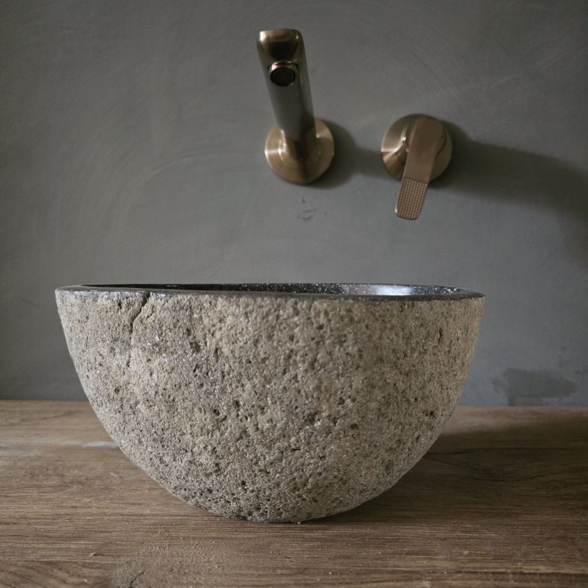 Fontein Rivierstenen Waskom Rw00085