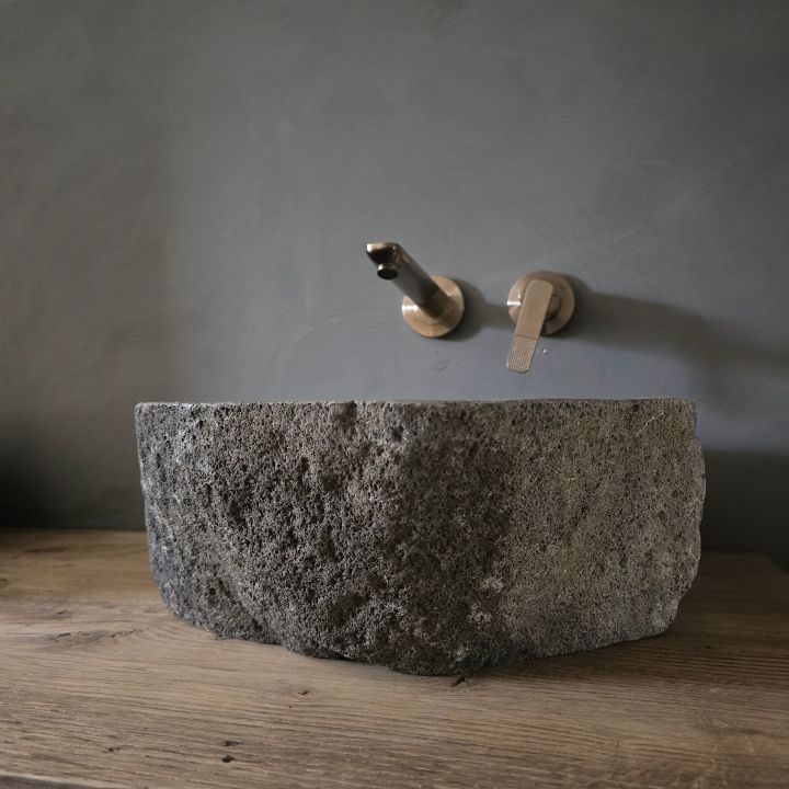 Set Rivierstenen Waskommen Rw00031 1 Set Rivierstenen Waskommen Rw00031 1