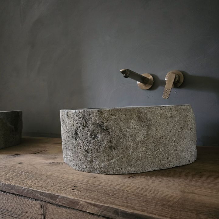 Set Rivierstenen Waskommen Rw00032 1 Set Rivierstenen Waskommen Rw00032 1