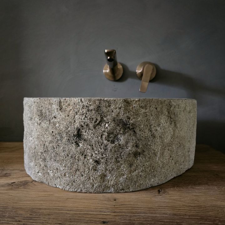 Set Rivierstenen Waskommen Rw00032 1 Set Rivierstenen Waskommen Rw00032 1