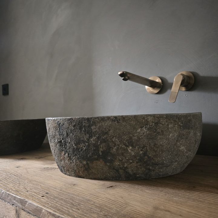 Set Rivierstenen Waskommen Rw00033 1 Set Rivierstenen Waskommen Rw00033 1