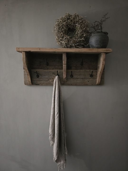 Landelijke Railwood Kapstok