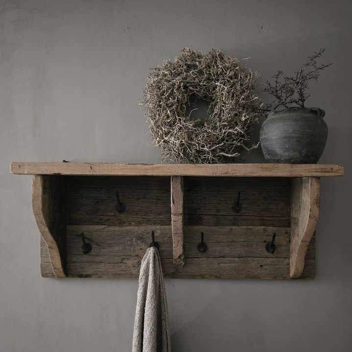 Landelijke Railwood Kapstok