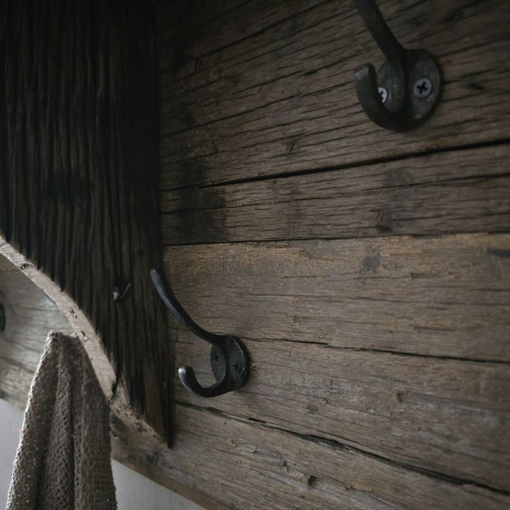 Landelijke Railwood Kapstok