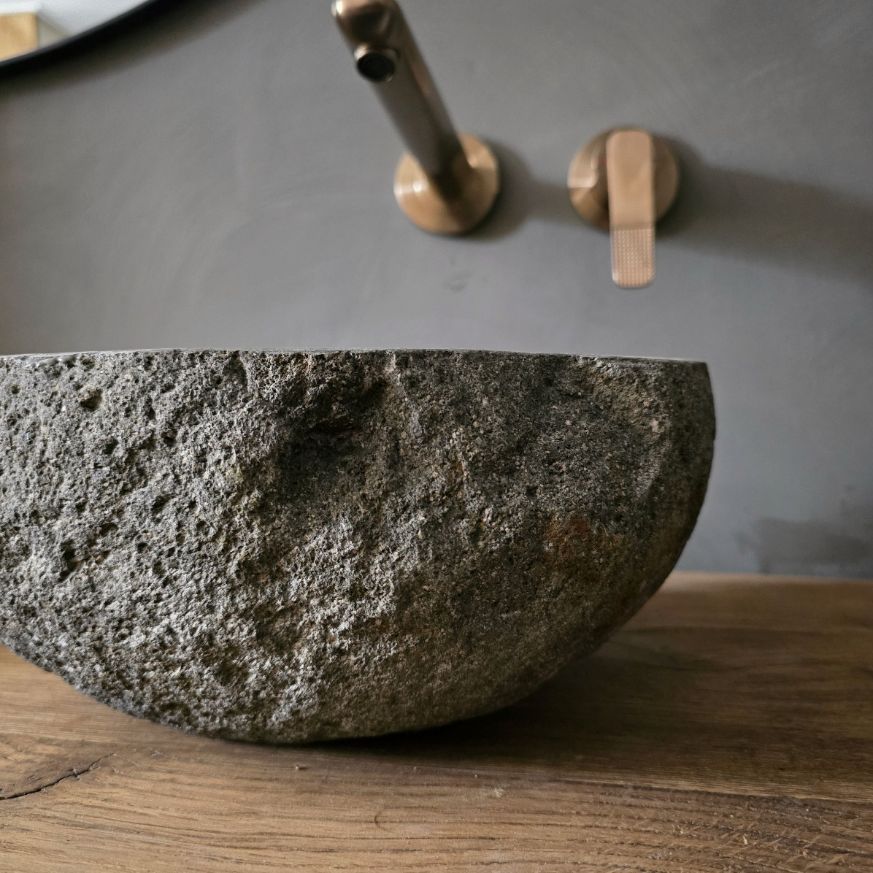 Fontein Rivierstenen Waskom Rw00086 Fontein Rivierstenen Waskom Rw00086