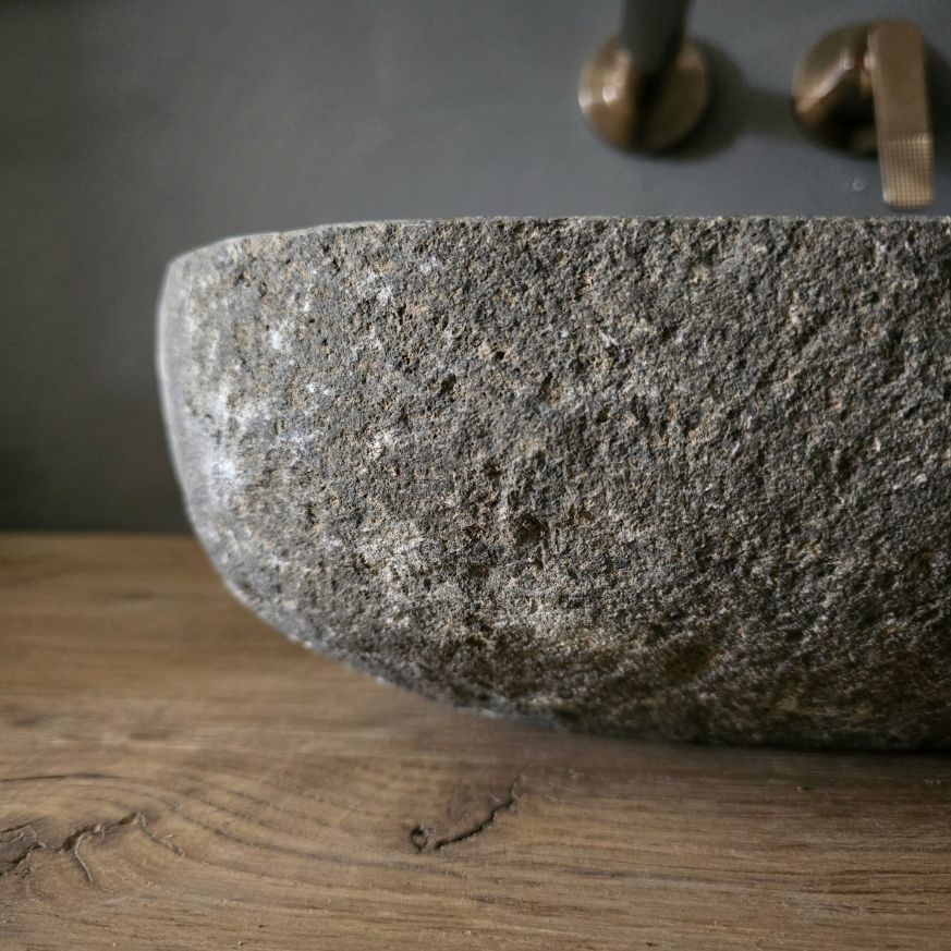 Fontein Rivierstenen Waskom Rw00087