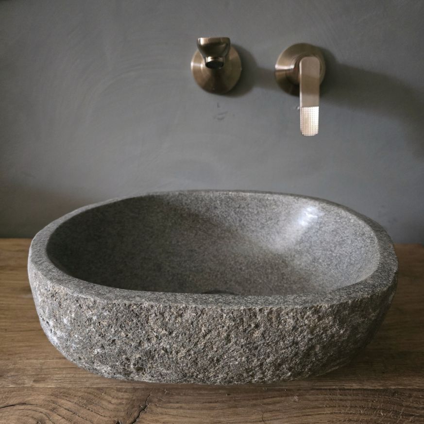 Fontein Rivierstenen Waskom Rw00087