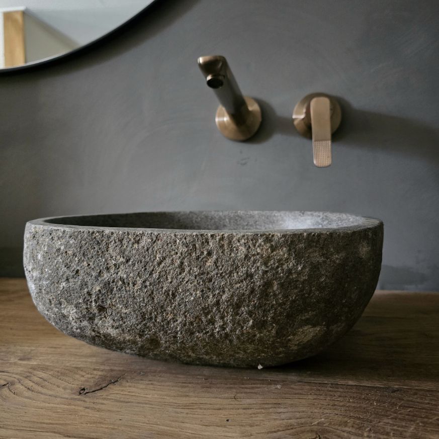 Fontein Rivierstenen Waskom Rw00087