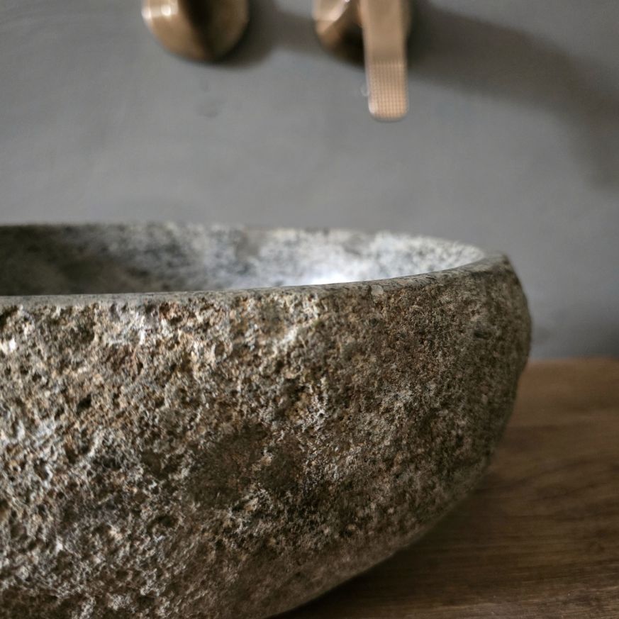 Fontein Rivierstenen Waskom Rw00088