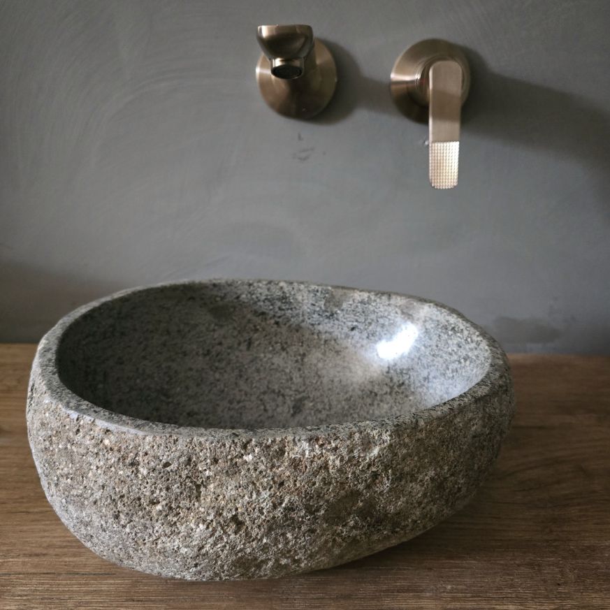 Fontein Rivierstenen Waskom Rw00088