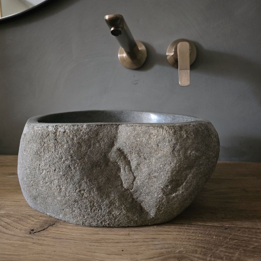 Fontein Rivierstenen Waskom Rw00089 Fontein Rivierstenen Waskom Rw00089