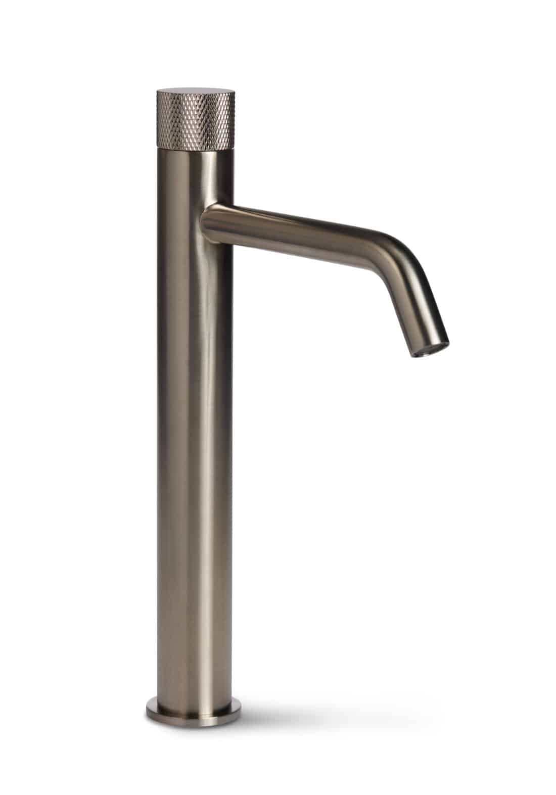 Blue Facet Wastafelkraan High Rise Nikkel Scaled