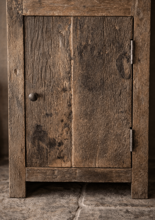Landelijke Railwood Toiletmeubel Incl Fontein En Plug
