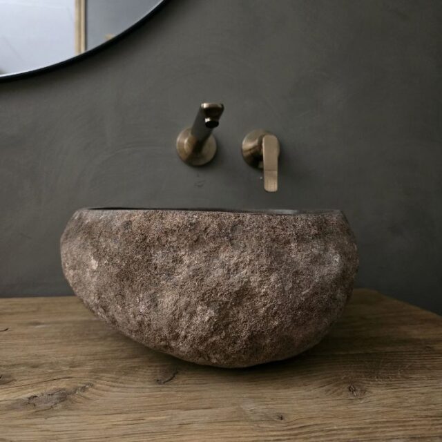 Rivierstenen Waskom Rw00092