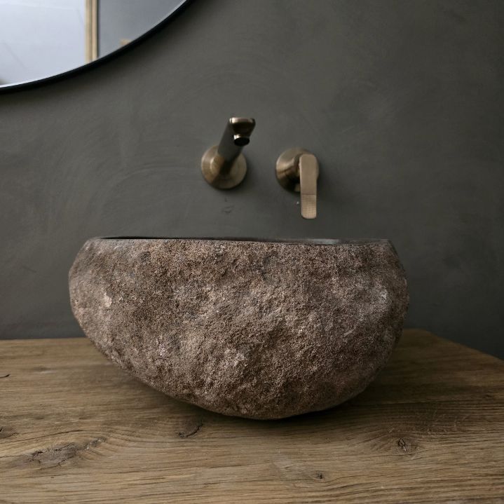 Rivierstenen Waskom Rw00092