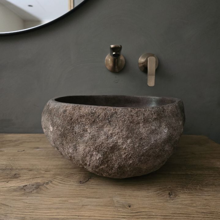 Rivierstenen Waskom Rw00092