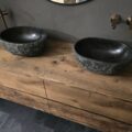 Set Rivierstenen Waskommen RW00034.1