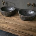 Set Rivierstenen Waskommen RW00035.1
