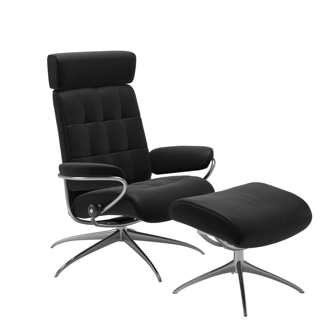 Direct Leverbaar Stressless London Low Back Met Hoofdsteun