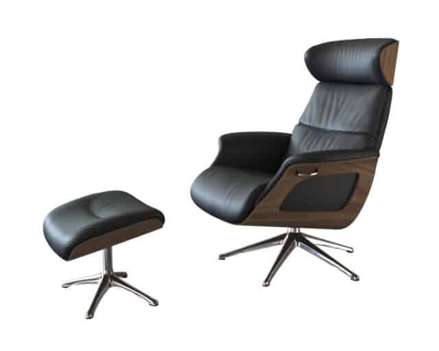 Relaxfauteuil Clement Van Fabrikant Flexlux Theca