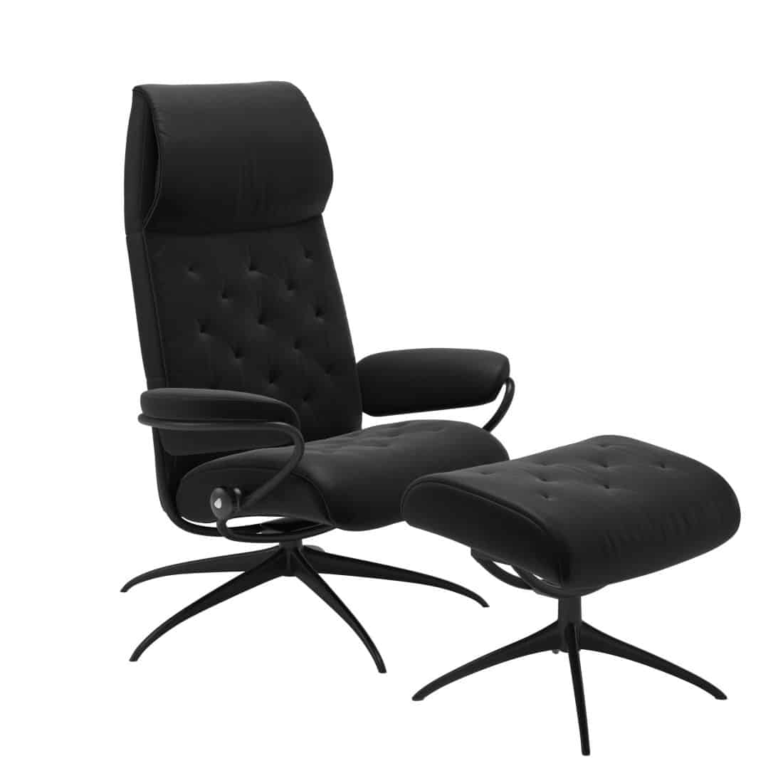 Stressless Metro High Back M Inclusief Voetenbank Snel Leverbaar