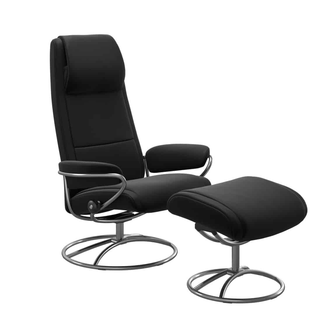 Stressless Paris High Back M Inclusief Voetenbank Snel Leverbaar