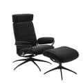 Stressless Paris Low Back Met Hoofdsteun M Inclusief Voetenbank Snel Leverbaar